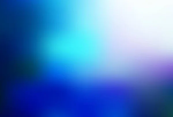 Σκούρο Μπλε Διάνυσμα Θολό Φόντο Πολύχρωμη Αφηρημένη Απεικόνιση Κλίση Ιστορικό — Διανυσματικό Αρχείο