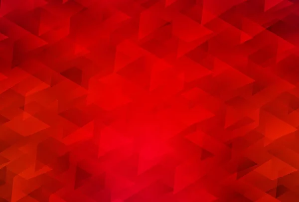 Світло Червоний Векторний Фон Ромбом Декоративний Дизайн Абстрактному Стилі Прямокутниками — стоковий вектор
