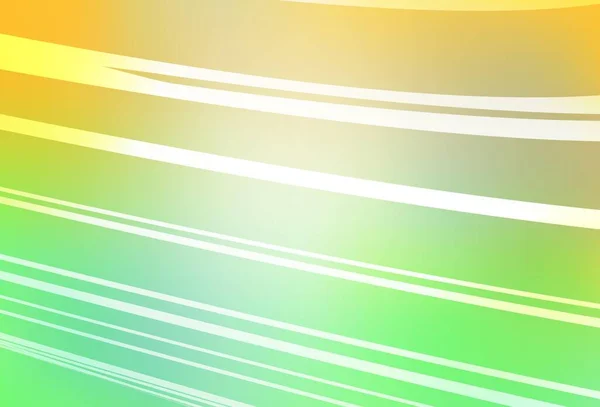 Hellgrünes Gelbes Vektor Abstraktes Layout Kreative Illustration Halbtonstil Mit Farbverlauf — Stockvektor