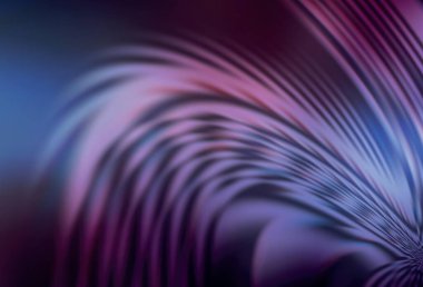 Koyu Mor vektör soyut çizimi. Eğilimli zarif, parlak bir çizim. İş tasarımınız için yeni biçim.