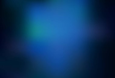 Koyu mavi vektör parlak soyut arkaplan. Renkli soyut çizimler ve gradyan. Tasarımlar için arka plan.