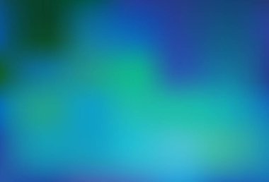 Açık BLUE vektör parlak soyut düzen. Gradyan tasarımlı, soyut, ışıltılı çizimler. Çalışmalarınız için akıllı tasarım.