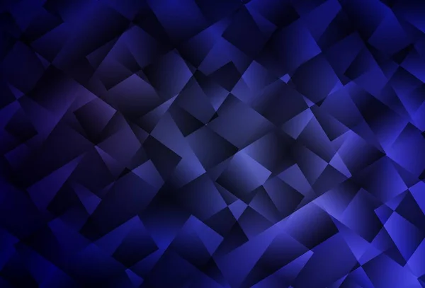 Texture Vectorielle Violet Foncé Style Rectangulaire Illustration Abstraite Gradient Avec — Image vectorielle