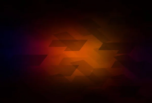 Σκούρο Κόκκινο Διάνυσμα Φόντο Ορθογώνια Ορθογώνια Αφηρημένο Φόντο Πολύχρωμη Κλίση — Διανυσματικό Αρχείο