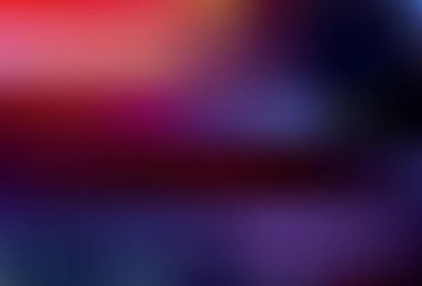 Koyu mor vektör soyut parlak şablonu bulanıklaştırdı. Görüntü stili ve gradyanı olan yeni renkli çizimler. İşiniz için en iyi bulanık tasarım..