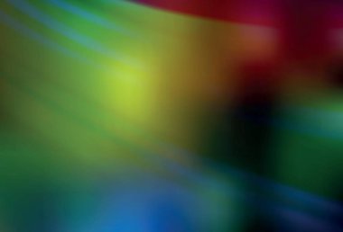 Koyu renk vektörü soyut parlak dokuyu bulanıklaştırdı. Görüntü tarzında tamamen yeni bir renkli çizim. Marka kitabı için zarif bir arkaplan.