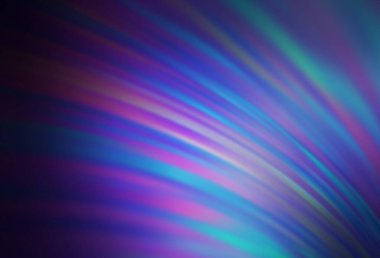 Koyu pembe, mavi vektör soyut arkaplan. Gradyan tasarımlı, soyut, ışıltılı çizimler. Marka kitabınız için yeni biçim tasarımı.