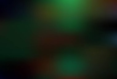 Koyu yeşil, sarı vektör modern zarif fon. Görüntü stili ve gradyanı olan yeni renkli çizimler. Tasarımlar için arka plan.