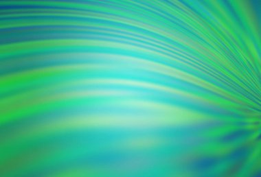 Açık yeşil vektör soyut parlak doku. Soyut renkli gradyan çizimi. Bir cep telefonu için arka plan.