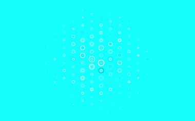 Noktalı açık yeşil vektör arkaplanı. Bulanık yağmur damlaları olan soyut bir çizim. Duvar kağıtlarının dokusu için desen.