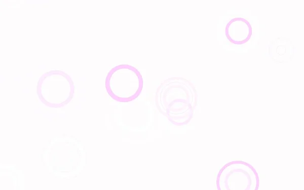 Світло Фіолетовий Рожевий Векторний Фон Крапками Сучасна Абстрактна Ілюстрація Барвистими — стоковий вектор