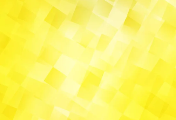 Fond Vectoriel Jaune Clair Dans Style Polygonal Illustration Avec Ensemble — Image vectorielle