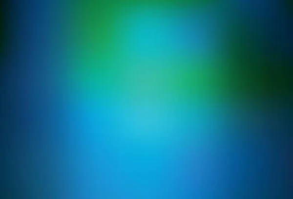 Σκούρο Μπλε Διάνυσμα Θολή Μοτίβο Νέα Έγχρωμη Εικόνα Στυλ Θαμπάδα — Διανυσματικό Αρχείο