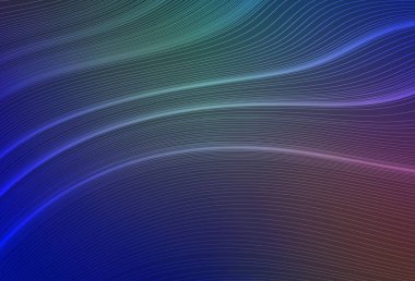 Açık mavi, kırmızı vektör soyut arkaplan. Gradyan ile modern soyut çizim. Marka kitabınız için yeni biçim tasarımı.