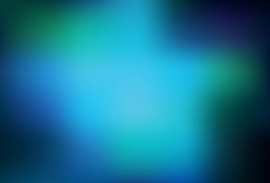 Açık BLUE vektör renkli bulanık arkaplan. Görüntü tarzında tamamen yeni bir renkli çizim. Çalışmalarınız için akıllı tasarım.