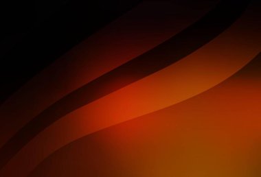 Koyu kırmızı vektör renkli bulanık arkaplan. Renkli soyut çizimler ve gradyan. Tasarımlar için arka plan.