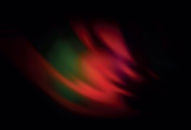 Koyu kırmızı, sarı vektör soyut bulanık düzen. Eğilimli zarif, parlak bir çizim. Web siteniz için bulanık tasarım.