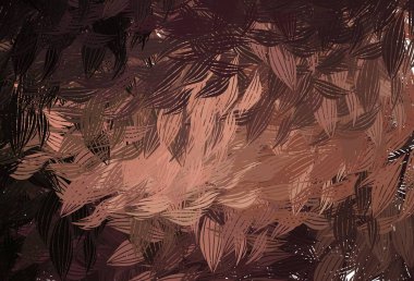 Rastgele şekilli koyu pembe vektör deseni. Modern tarzda değişen renkli kaotik formlar. Duvar kağıtları için zarif tasarım.