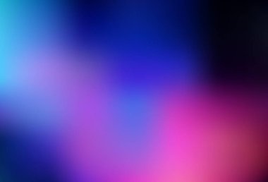 Koyu mavi, kırmızı vektör parlak deseni bulanıklaştırdı. Görüntü tarzında tamamen yeni bir renkli çizim. Marka kitabınız için yeni biçim tasarımı.