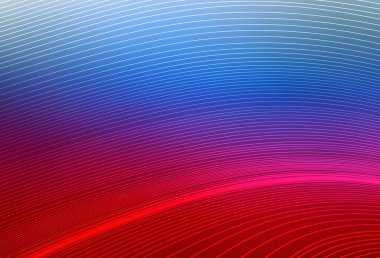 Açık mavi, kırmızı vektör parlak deseni bulanıklaştırdı. Soyut renkli gradyan çizimi. Çalışmalarınız için akıllı tasarım.