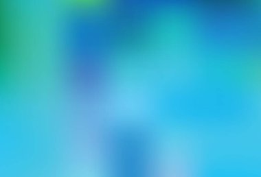 Işık Mavisi vektörü arkaplanı bulanıklaştırdı. Eğilimli zarif, parlak bir çizim. Tasarımlar için arka plan.