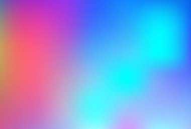 Açık Çoklu Renkli Vektör Renkli Görüntü Arkaplanı. Gradyan tasarımlı, soyut, ışıltılı çizimler. İşiniz için yeni tasarım.