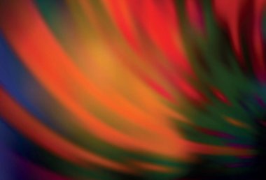 Koyu kırmızı vektör soyut arkaplan. Soyut ve gradyan renkte renkli çizimler. Marka kitabınız için yeni biçim tasarımı.