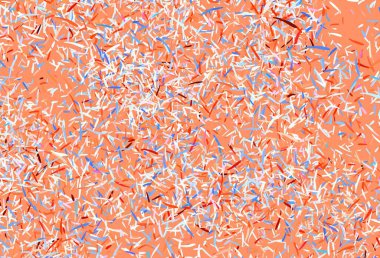 Renkli çizgileri olan açık yeşil vektör dokusu. Renkli çubuklarla, soyut çizimler. İş ilanınız için akıllı tasarım.