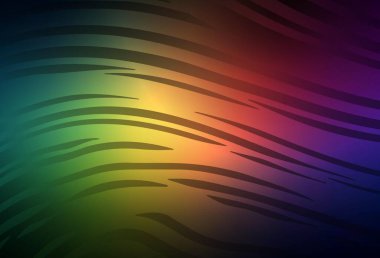 Koyu yeşil, kırmızı vektör parlak dokuyu bulanıklaştırdı. Yaratıcı illüstrasyon, yarım tonlu ve eğimli. Tasarımlar için arka plan.