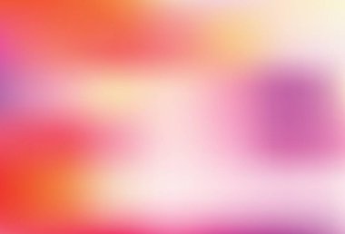 Açık pembe vektör arkaplanı bulanıklaştırdı. Gradyan ile modern soyut çizim. İşiniz için yepyeni bir tasarım..