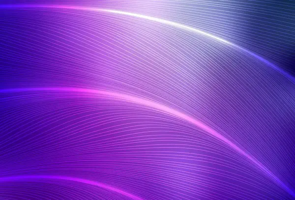 Светло Фиолетовый Розовый Векторный Узор Мокрыми Линиями Совершенно Новая Красочная — стоковый вектор