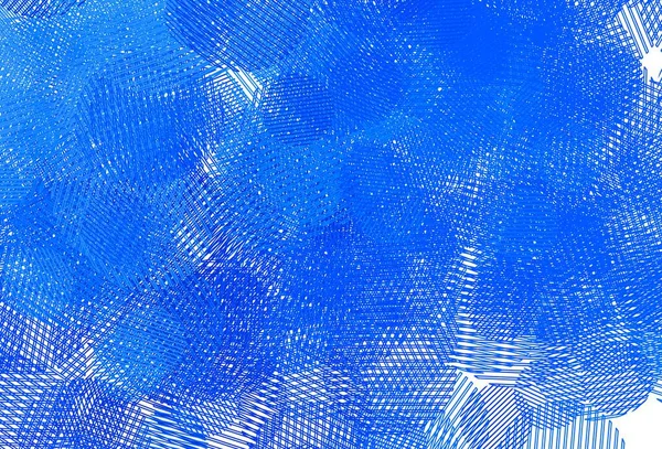 Diseño Vectorial Azul Claro Con Formas Círculo Burbujas Borrosas Sobre — Vector de stock