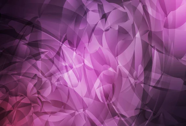 Luz Púrpura Textura Vectorial Rosa Con Formas Abstractas Ilustración Colorida — Archivo Imágenes Vectoriales
