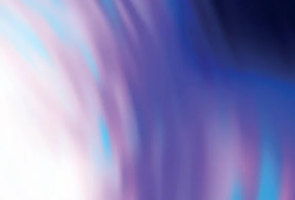 Light Purple Vektor Verschwommenen Hintergrund Eine Elegante Helle Illustration Mit — Stockvektor