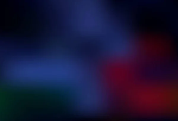 Темно Синий Красный Вектор Размыт Современная Абстрактная Иллюстрация Градиентом Размытый — стоковый вектор