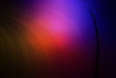 Koyu pembe, kırmızı çizgili vektör arkaplan. Soyut ve gradyan renkte renkli çizimler. Fikirlerin için bir örnek..