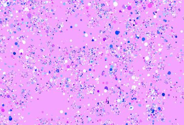 Açık pembe, rastgele şekilli sarı vektör deseni. Soyut gradyan şekilli basit renkli çizimler. Duvar kağıtları için zarif tasarım.