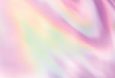 Açık pembe, sarı vektör renkli soyut arkaplan. Renkli soyut çizimler ve gradyan. Marka kitabınız için yeni biçim tasarımı.