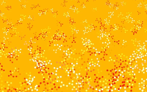 Світло Червона Жовта Векторна Текстура Концепцією Штучного Інтелекту Кольорова Структура — стоковий вектор