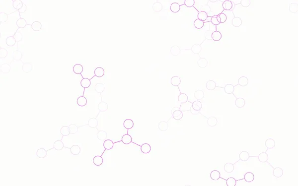 Свето Фиолетовый Вектор Искушают Структурой Искусственного Интеллекта Цветная Структура Градиентными — стоковый вектор