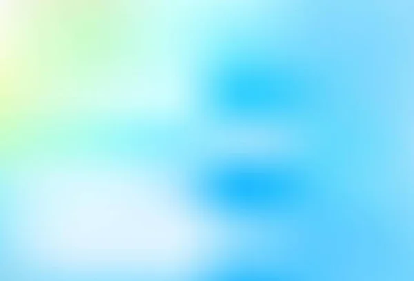 Ανοιχτό Μπλε Πράσινο Διάνυσμα Μοντέρνο Κομψό Σκηνικό Glitter Αφηρημένη Απεικόνιση — Διανυσματικό Αρχείο