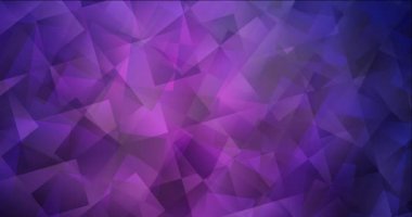 4K döngü koyu mor, pembe video görüntüleri eşkenar dörtgen ile.