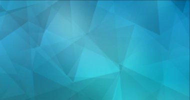 Açık mavi soyut video örneği 4K döngüsü.