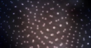 4K daireler ile koyu kahverengi video görüntüsü döngüsü.