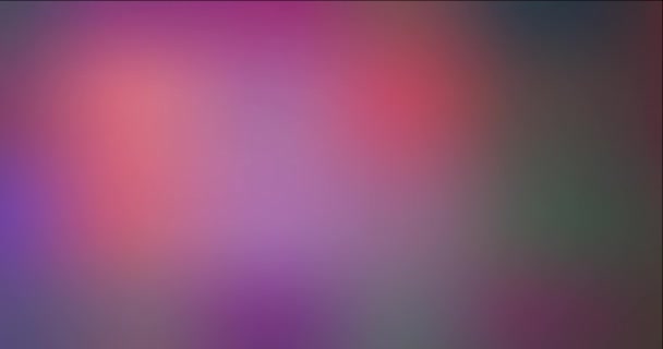 4K smyčka tmavě růžové záběry s gradient pozadí. — Stock video