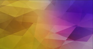 4K dikdörtgenli koyu pembe, sarı akış videosu.