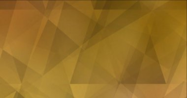 Açık turuncu renkli ve çokgen malzemeli 4K döngü.