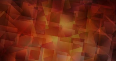 4K eşkenar dörtgen ile koyu kırmızı soyut animasyon döngüsü.