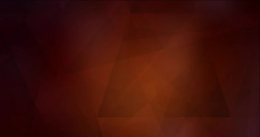 4K çokgen malzemelerle koyu kırmızı video döngüsü.