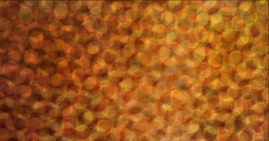 4K koyu turuncu görüntüleri disklerle döngüye sokuyor.